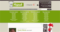 Desktop Screenshot of poznativisina.com